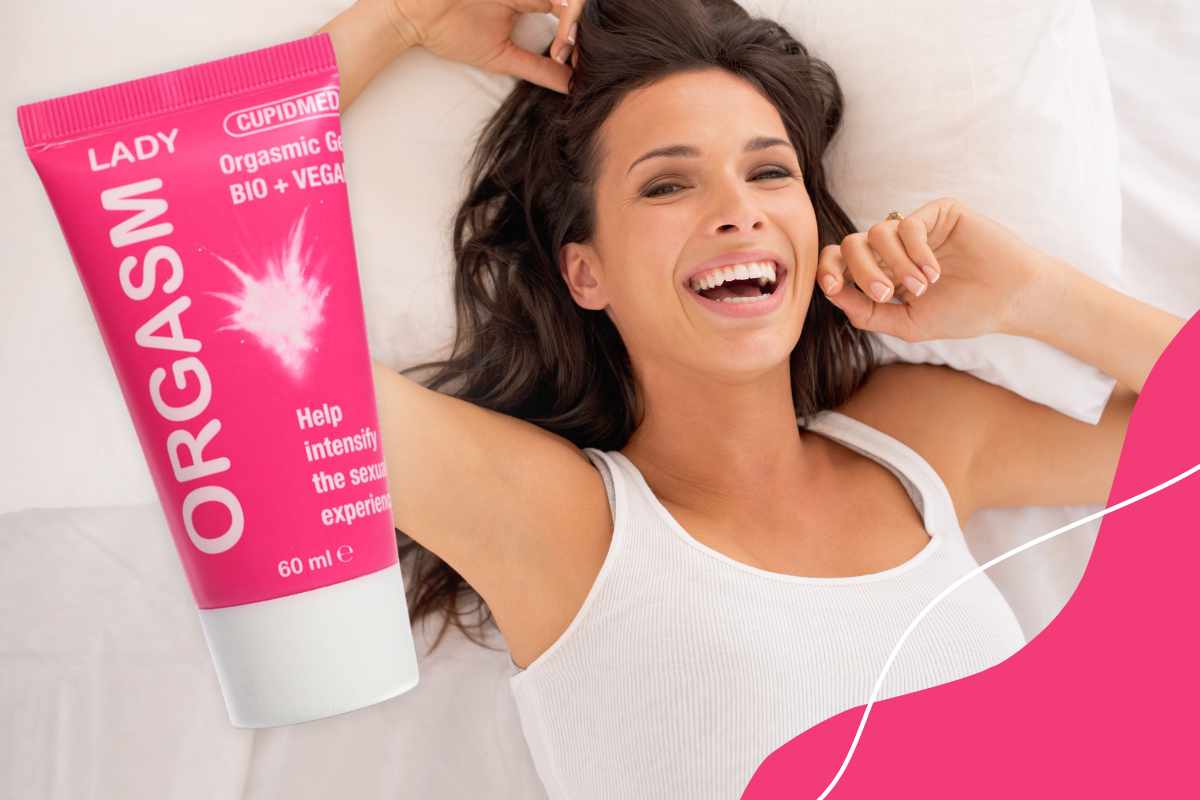 Orgasm Lady Product Banner
